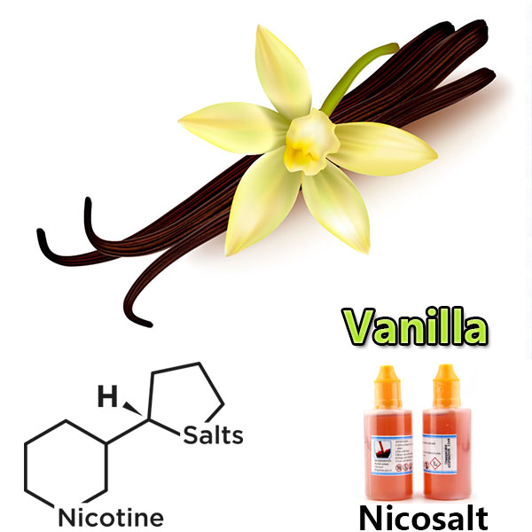 50ml Dekang Vanilla Nicotine Salt E-juice